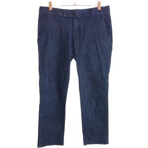 Banana Republic Chambray Blue Pants Size 4